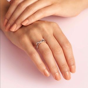 Pandora Rose Gold Bow Ring